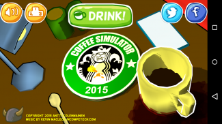 Coffee Simulator 2015 screenshot 0