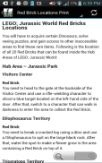 Guide LEGO Jurassic World screenshot 14
