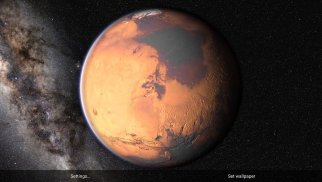 Mars en HD Gyro 3D Gratuit screenshot 9