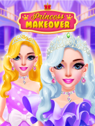 Pink Princess MakeUp Salon screenshot 1