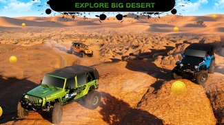 Desert Safari 4x4 Jeep screenshot 0