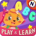 Super School: Educational Kids Games & Rhymes Icon