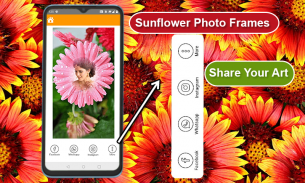 Sunflower Photo Frames screenshot 5