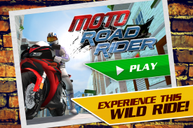 Moto Road Rider - Bike Racing screenshot 3