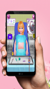 Pregnant mommy care Game screenshot 11