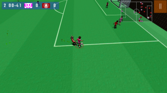 partido de fútbol 2014 3D screenshot 2