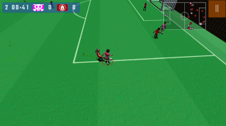 permainan bola sepak 2014 3D screenshot 2