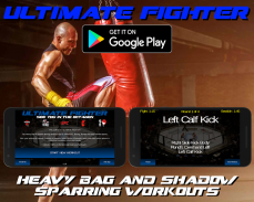 UFC Heavy Bag / Shadow Boxing screenshot 0