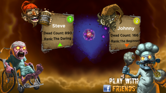 Dead Count - Zombie Strike screenshot 4