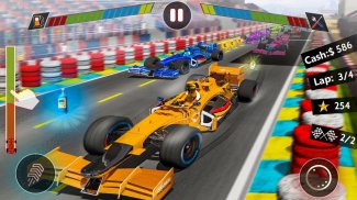 Formula Racing Car 3D screenshot 3