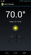 SBCC Weather S14 screenshot 2