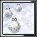 Christmas Ornaments Live Wallpaper Icon