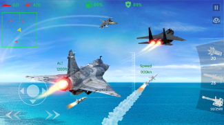 FlyVRX Fighter Jet - Air Force screenshot 2