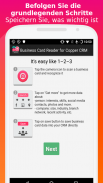 Biz Card Reader 4 ProsperWorks screenshot 5
