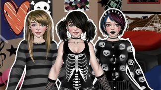 Emo Makeover - Fashion, Hairst screenshot 13