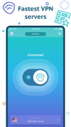 Snowd: VPN Proxy Beveiliging screenshot 3