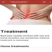 BACK PAIN CAUSES & TREATMENT screenshot 2