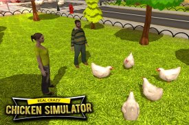 Simulateur de poulet de Crazy screenshot 4