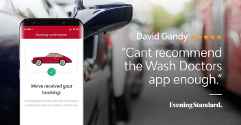 Wash Doctors - Mobile Car Wash screenshot 0
