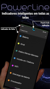 PowerLine:Indicateurs de barre screenshot 4
