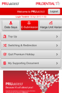 PRUaccess Mobile screenshot 2