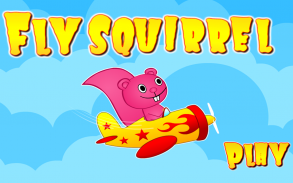 Skill Game-Fly Squirrel screenshot 0