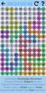 Snaking Word Search Puzzles screenshot 0