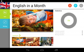 English in a Month: FREE Easy lessons & tests screenshot 8