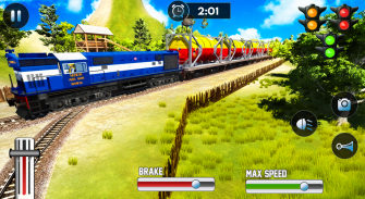 Tank Oil Train Simulator Game screenshot 1