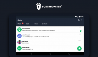 FortKnoxster -  Encrypted Messenger & Calls screenshot 5