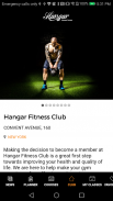 Hangar Fitness Center En screenshot 3