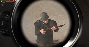 Duty chiama Sniper Elite WW2 screenshot 1