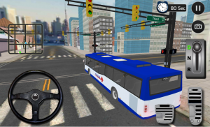 police bus flics transporteur screenshot 0