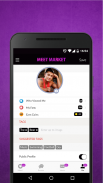 Meet Market 🌈Chat Gay Gratis. Salas de chat Gay screenshot 2