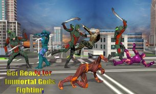 Green Arrow Superhero Game: Archery Assassin Hero screenshot 1