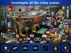 Mystery Crime Case - Real Criminal Investigation screenshot 0