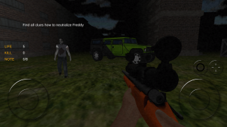 One Night to kill Freddy 3 screenshot 1