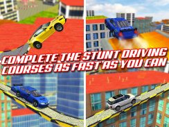 Roof Jumping Car Parking Games screenshot 1