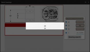 Search bearings Lite screenshot 4