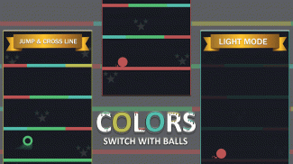 Color Switch With Ball screenshot 1