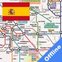 Barcelona Metro Bus - TMB map and route offline Icon