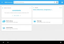 VOX Spanish Advanced Dictionary screenshot 14