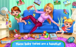 Baby Twins - Terrible Two screenshot 4