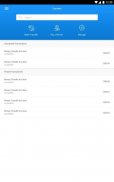 Kony DBX Retail Banking - Tablet screenshot 3