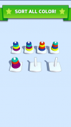 Color Toy Sorting - Hoop Stack Puzzle screenshot 2