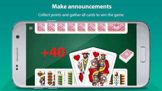 Cruce - Game with Cards screenshot 2