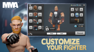 MMA Manager screenshot 1