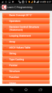 Learn C Programming screenshot 1