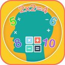 app juegos de matematicas learning math exercises Icon