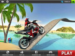 Beach Motorbike Stunts Master screenshot 10